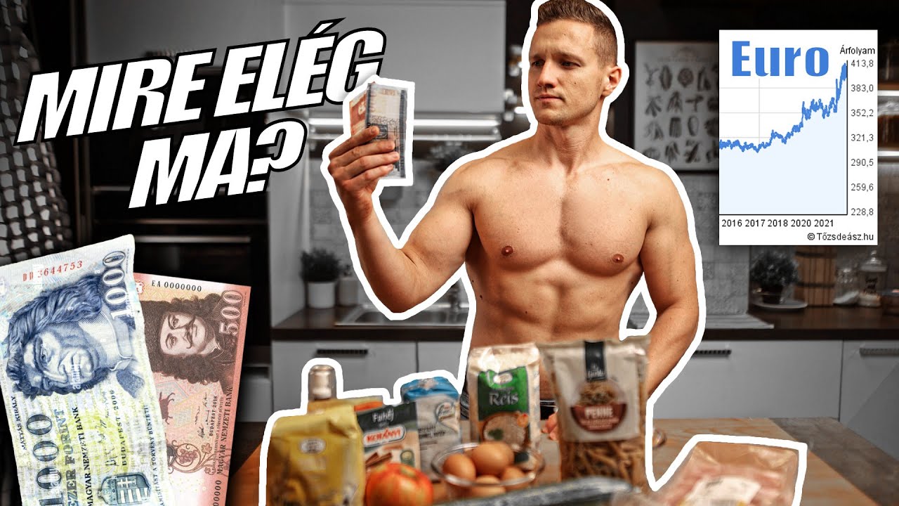 1.500 forintból egészséges étrend EGY NAPRA?! 😱 LEHETSÉGES? Megpróbáltam!
