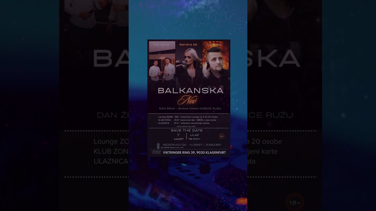 BALKANSKA NOC