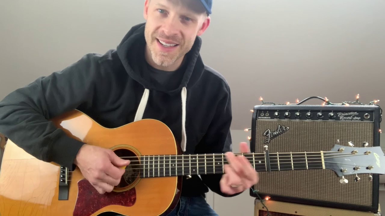 LORD I NEED YOU (Guitar Tutorial)