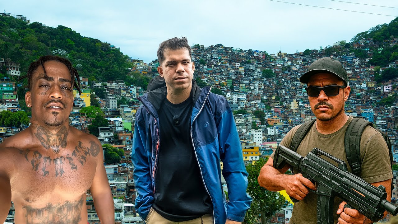 As&iacute; es la VERDADERA VIDA en las FAVELAS de BRASIL 🇧🇷 