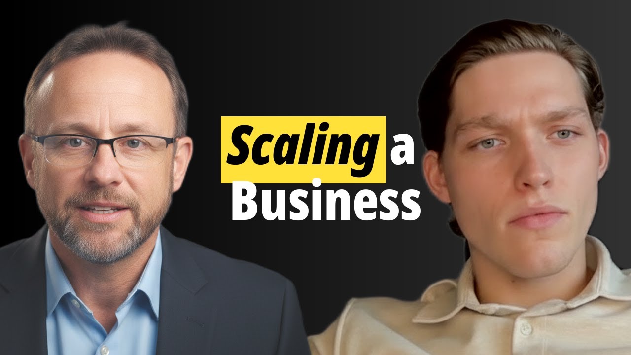 EP:13 - CyberSussed - Scaling a Business with Leverage: From 23 Years in IT to a Niche Startup