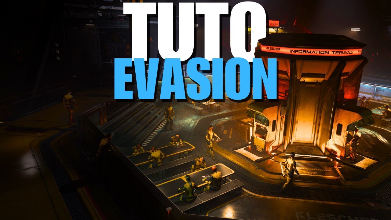 COMMENT S’EVADER DE PRISON SUR STAR CITIZEN ?