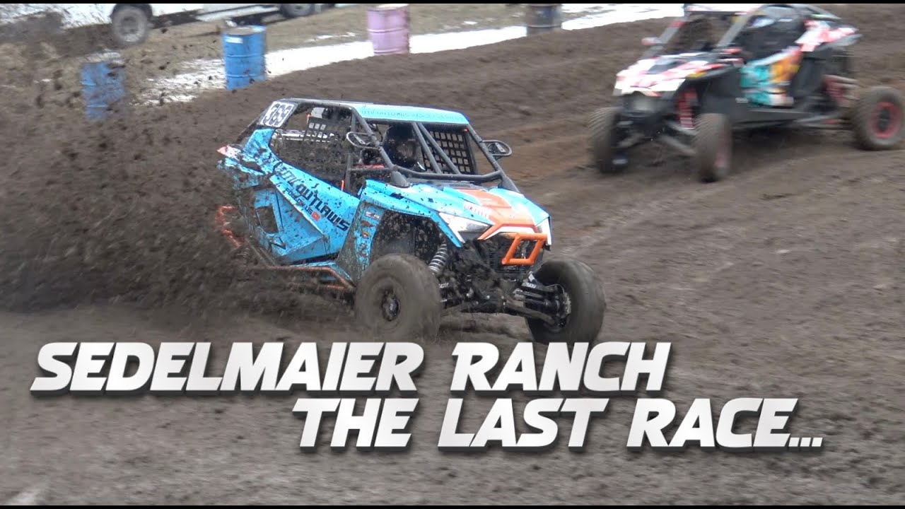 Rainy Muddy Mess For The Last Sedelmaier SXS Short Course Race!!
