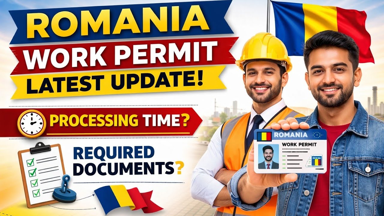 ROMANIA WORK PERMIT LATEST UPDATE 2026 | PROCESSING TIME IMPORTANT DOCUMENTS | GOOD NEWS FOR WORKERS