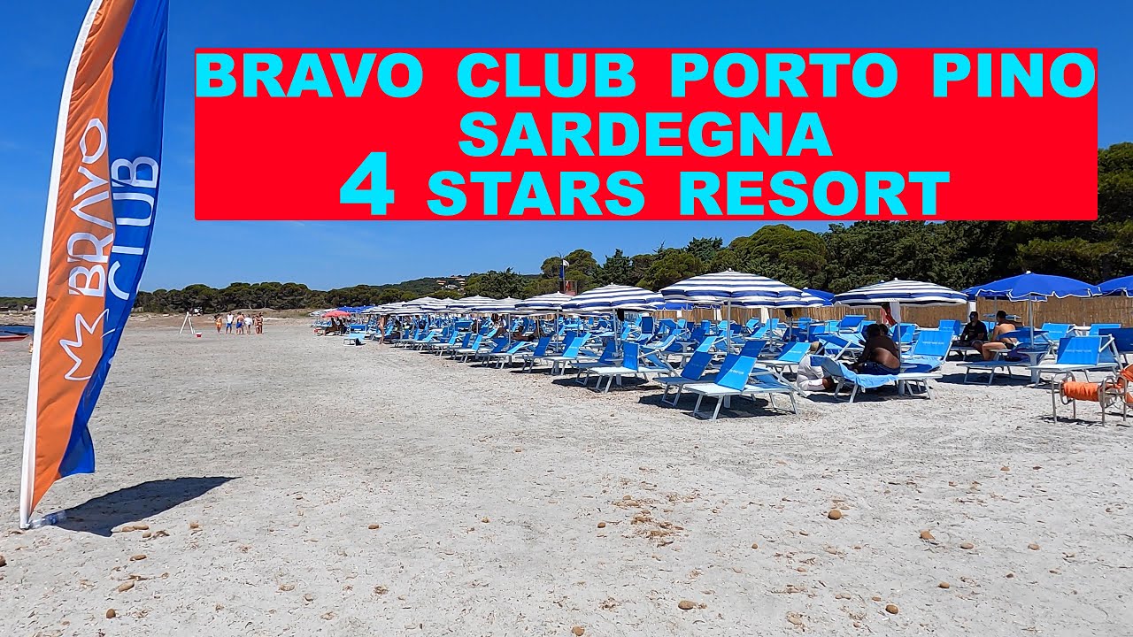 BRAVO CLUB PORTO PINO - FULL TOUR - SARDEGNA - 4 STARS RESORT - ALPITOUR-GIUGNO 2021