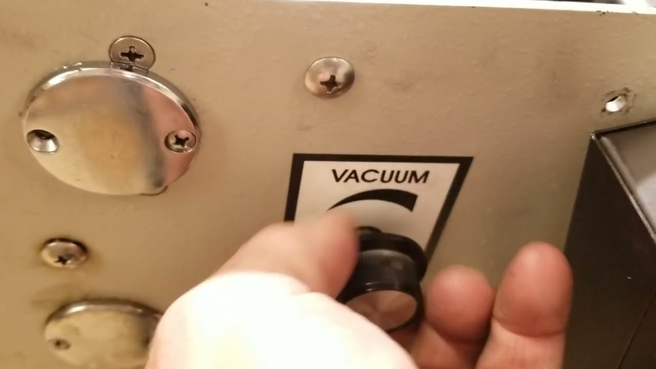 ASTRO AMC-2000 VACUUM LEAK EXPLAINED / ABDICK 1200