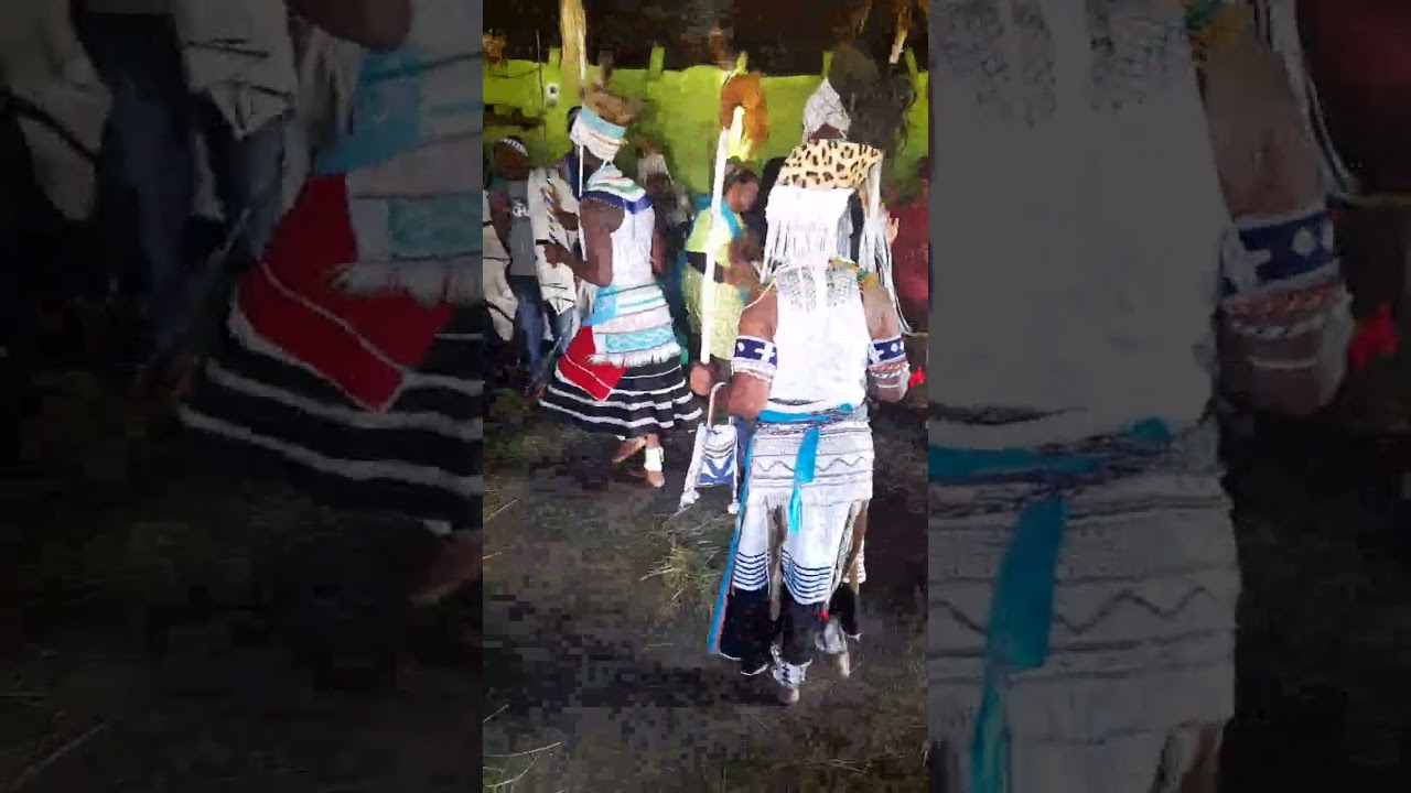 lawulani amathongo by bavumele hlulani
