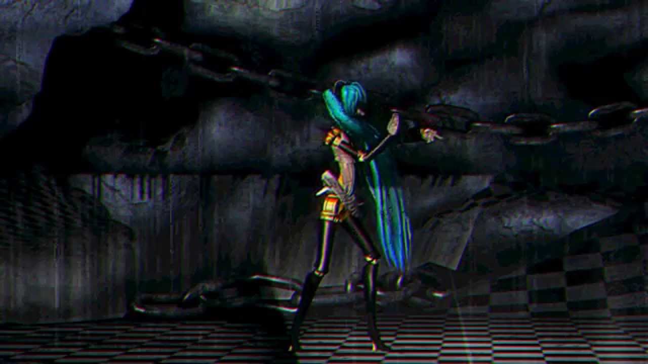 MMD Miku Robot Sin - Babuchan [2]