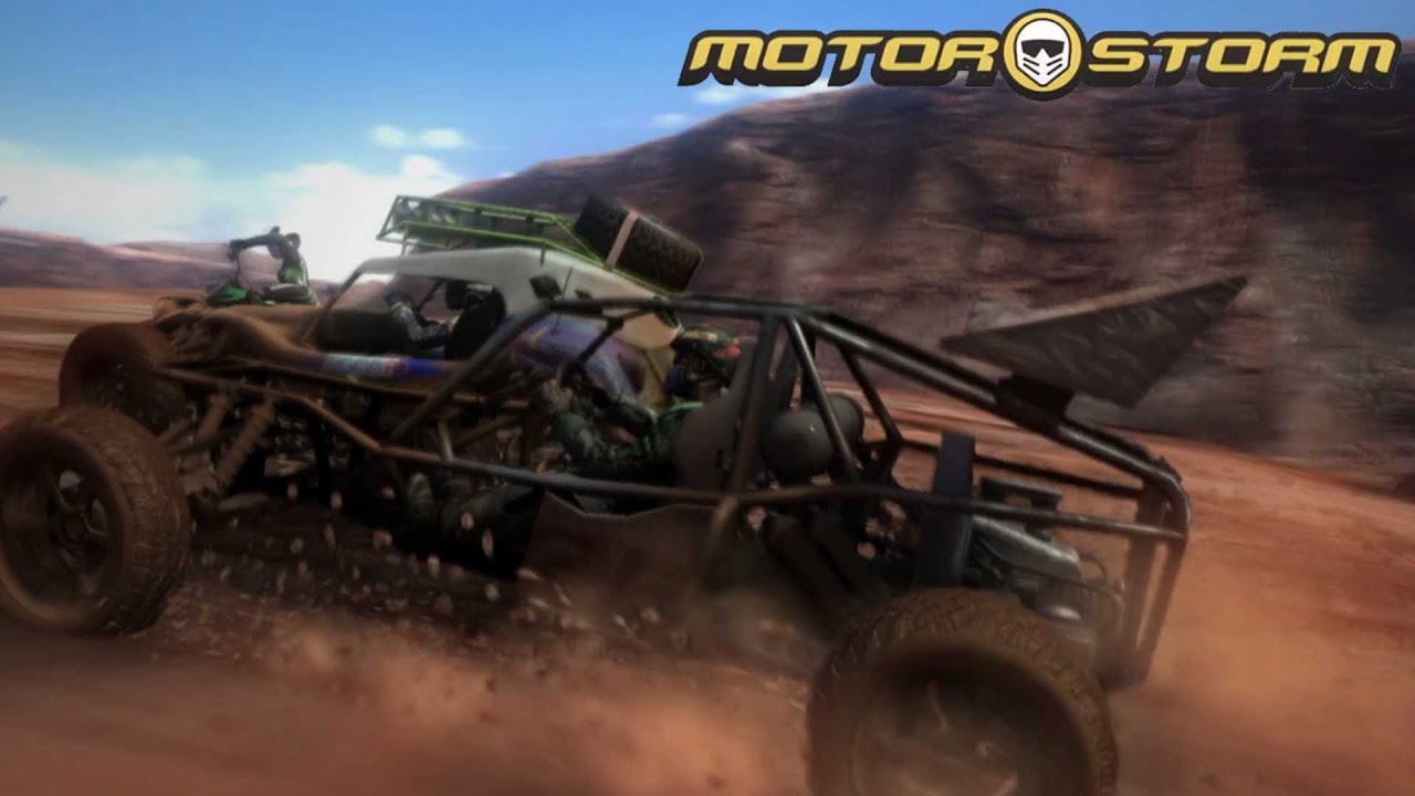 Motorstorm: Aqui hay muchas ostias y destrucciones