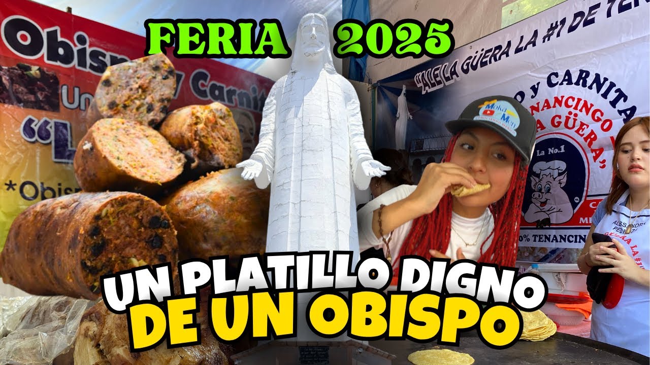 Feria del Obispo Tenancingo de Degollado 2025 |Moka Men| 