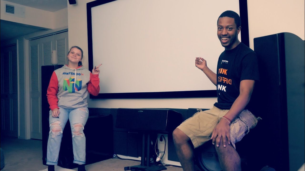 Setting Up A Projection Screen! | Elite Screens Sable Frame