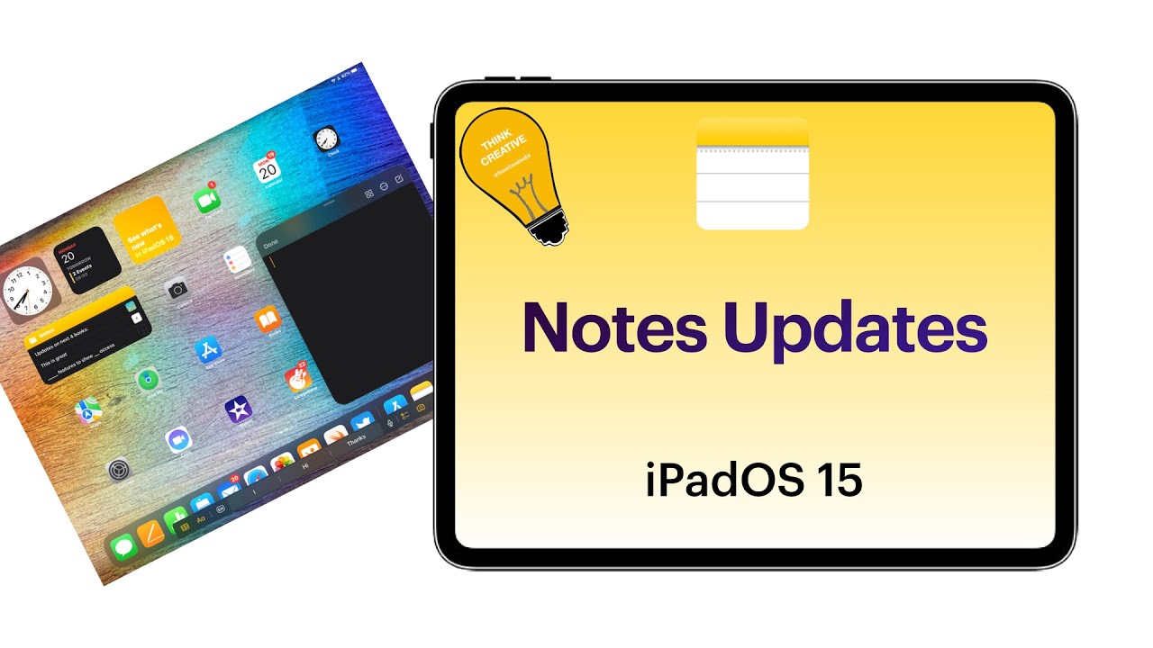 Whats new in Notes (including Quick Notes) iPadOS 15