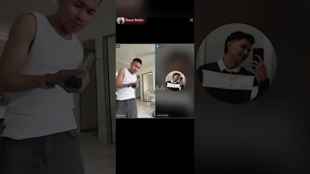 DAUS BUAT LAWAK DALAM LIVE DENGAN IPAN!!  AITEAM #AITEAM