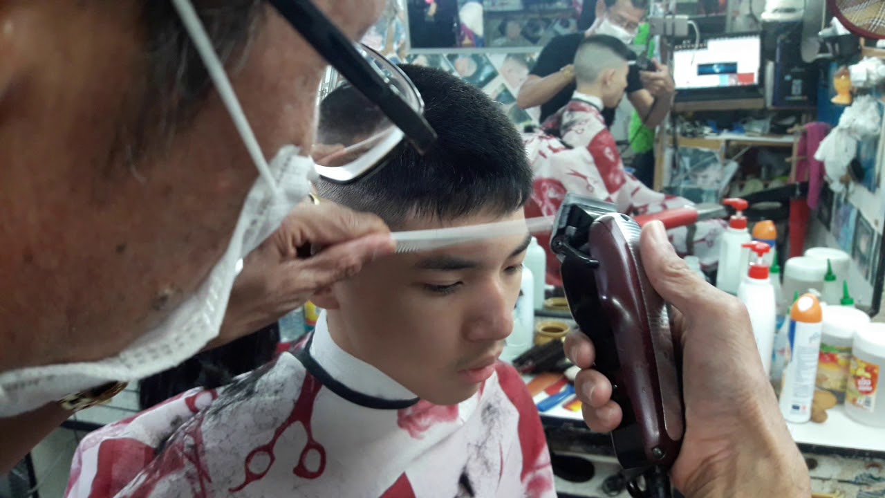 วิธีตัดทรงนักเรียนที่ถูกที่สุดตอน2 จบสวย|high skin fade.