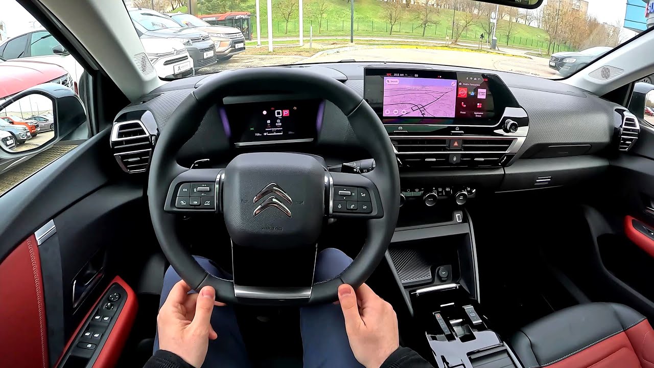 2023 Citroën C4 X [ Shine Pack 1.5l 130hp ] POV Test Drive