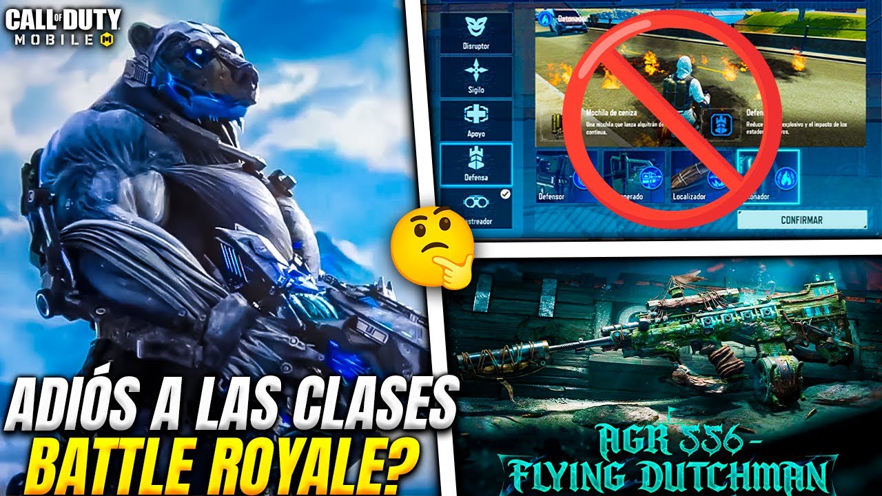 ADIÓS a CLASES en BR? + Activision ELIMINA post MITICA GRATIS y más! COD MOBILE TEMPORADA 2 | LoboJz