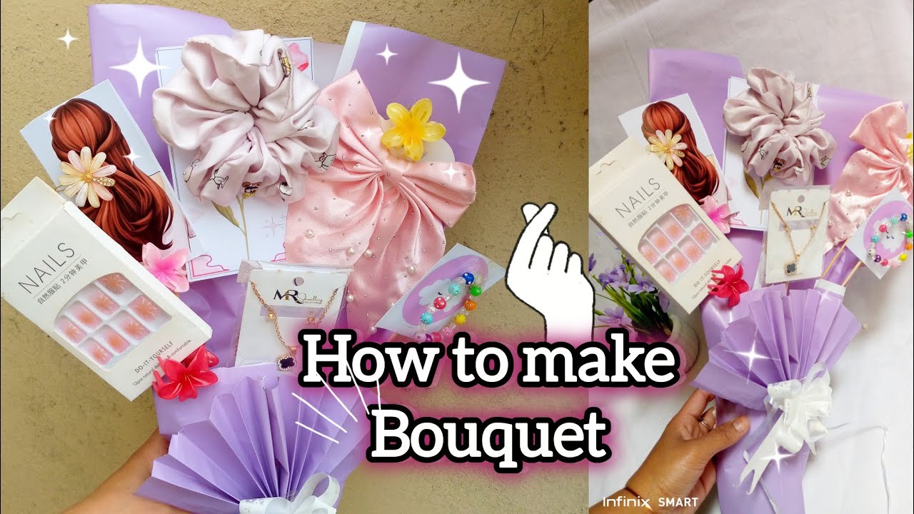 How To Make Bouquet at Home for Birthday| Easy & Budget Friendly|Step-by-Step Tutorial for Beginners