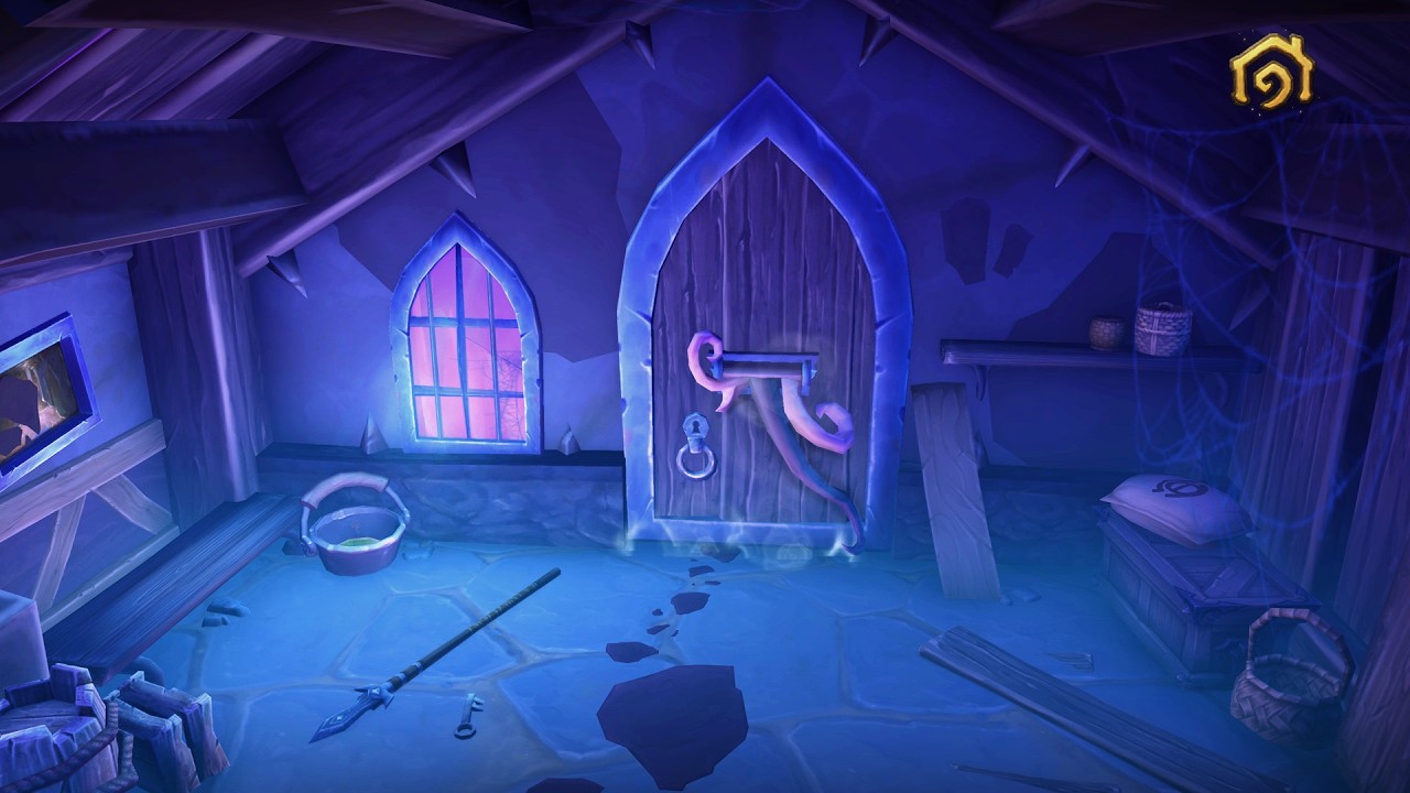 Spooky Custom Entrance Breakdown | WoW Housing