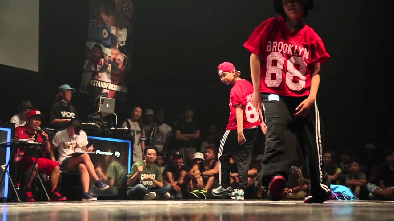 WDC 2014 BEST4 KIDS・Glantz(じゅり ひより) vs アユエナ