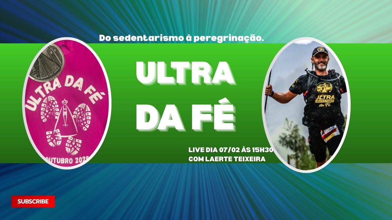 De corredor de 10 km à ULTRA! De SEDENTÁRIO à Peregrino de 200 KM!