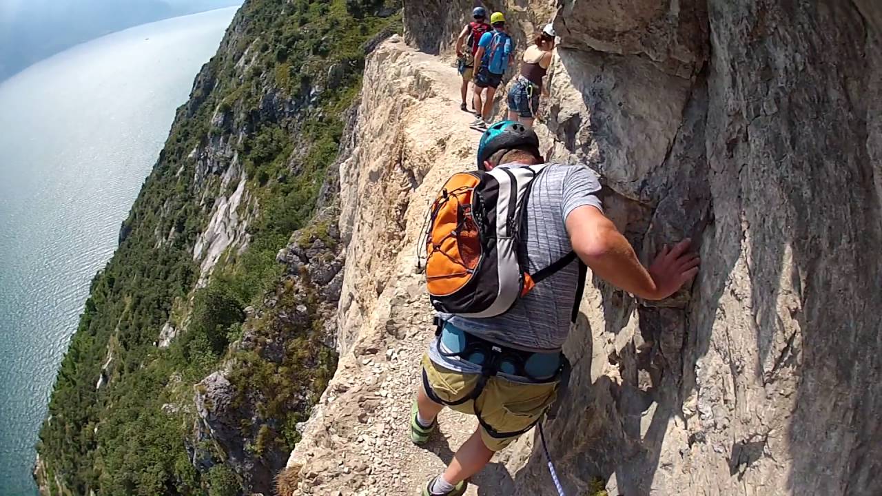 Sentiero Contrabbandieri via ferrata - Garda t&oacute; - Olaszorsz&aacute;g - Alpok