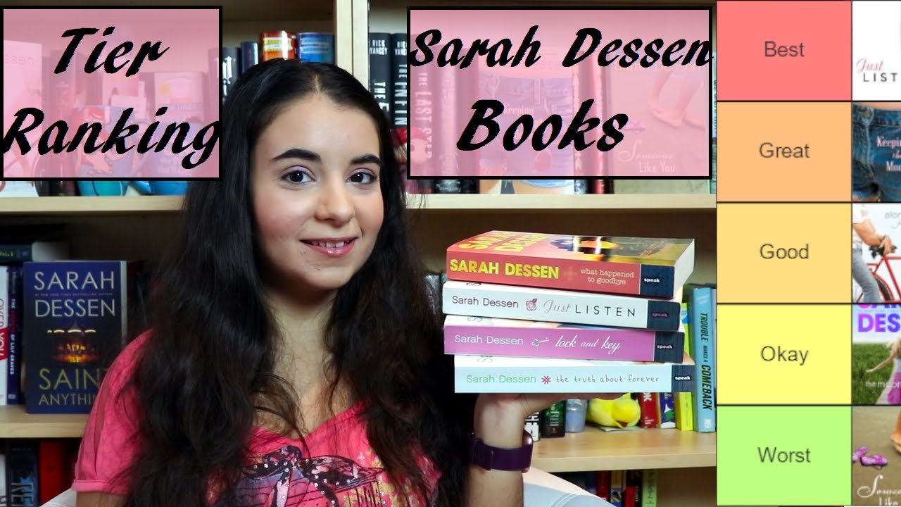 Tier Ranking Sarah Dessen Books