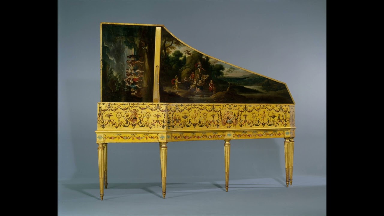 Bob van Asperen plays Bach on 1646 Ruckers/1780 Taskin harpsichord live in Paris