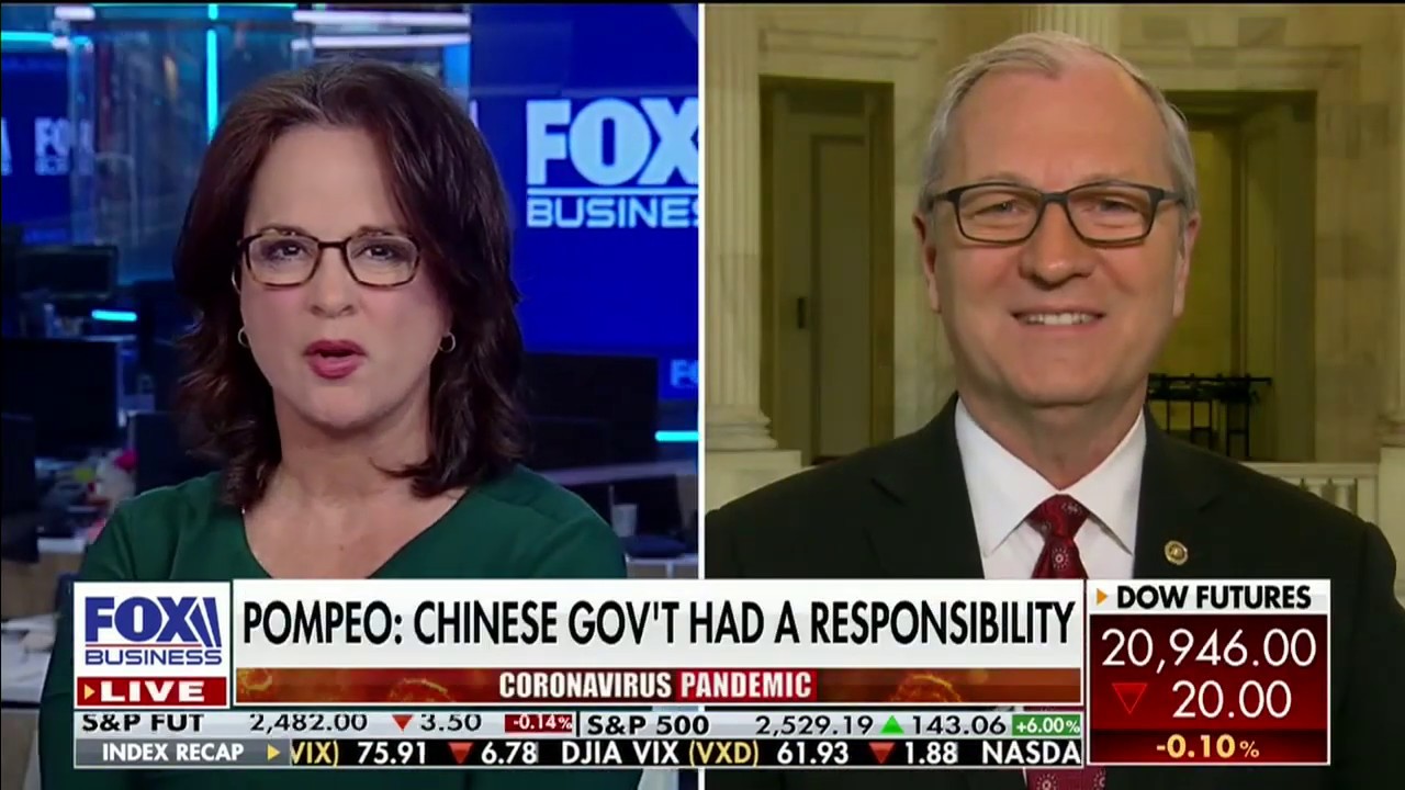 Senator Kevin Cramer Joins Evening Edit with Liz MacDonald on Fox Business