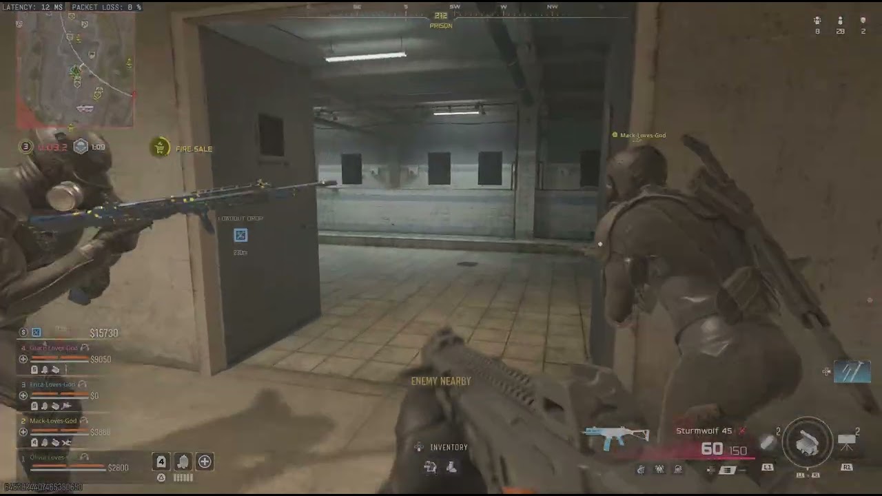 Call of Duty Resurgence win quads Best team BO7