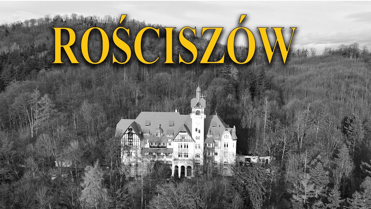 Rościszów / Steinseifersdorf z drona.