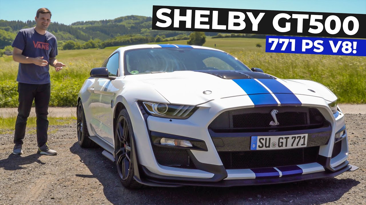 Ford Mustang Shelby GT500 (2020) Review / Fahrbericht - 771 PS und V8 Klangerlebnis pur!