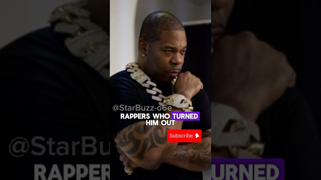 Orlando Brown Alleges Shocking Claims About Busta Rhymes & Diddy! #diddy #bustaryhmes #shorts
