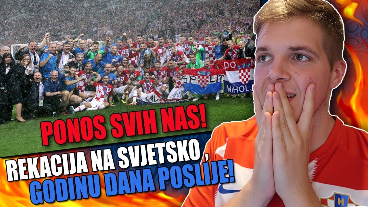 SVI GOLOVI HRVATSKE NA SVJETSKOM PRVENSTU 2018! *GODINU DANA POSLIJE*