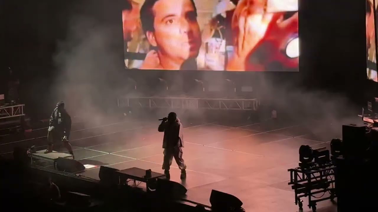 Momma I’m So Sorry/ Keys Open Doors by Clipse live @ Eagle Bank Arena, Virginia