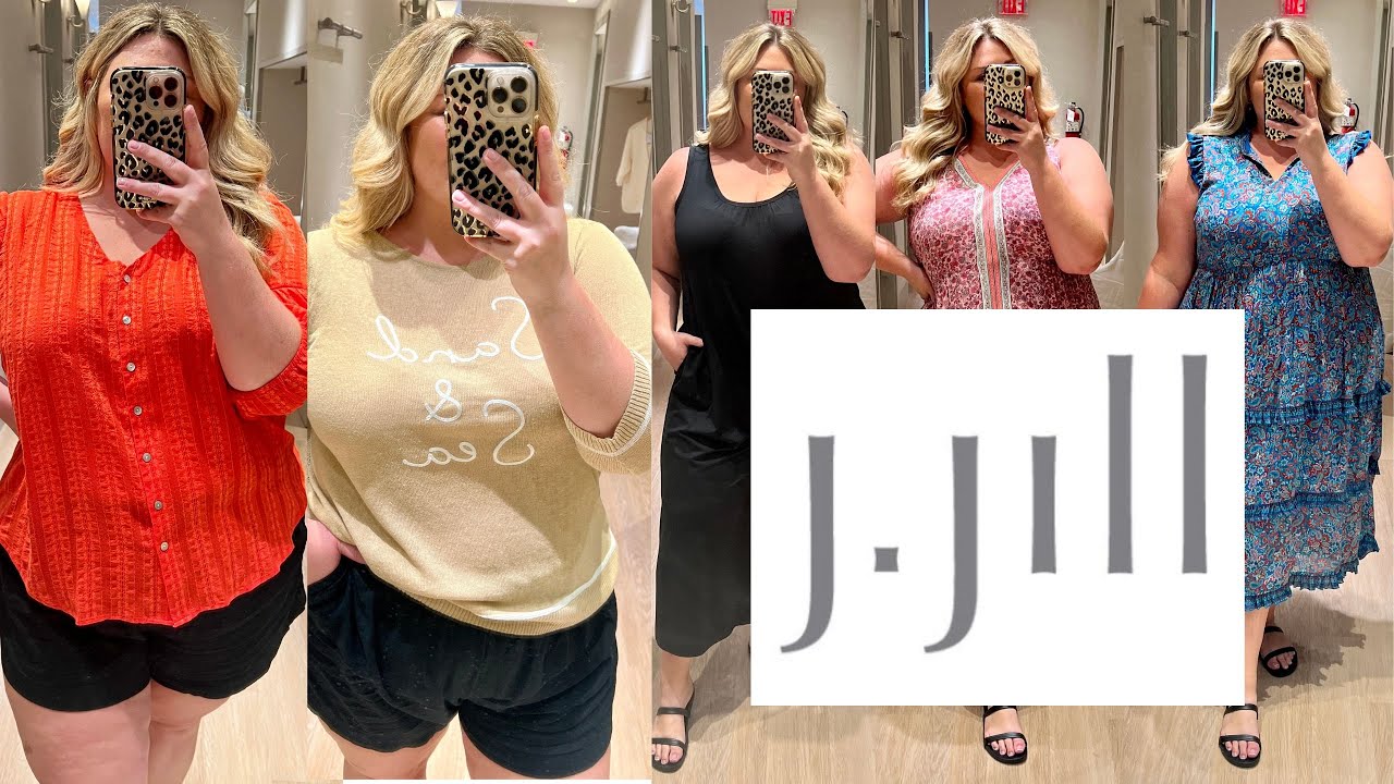 ВЕЛИКОЛЕПНАЯ КОЛЛЕКЦИЯ J.JILL PLUS SIZE | изысканные образы для летнего отпуска