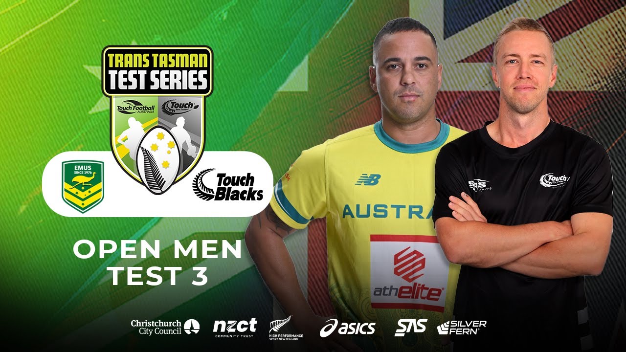 Day 3 | Open Men | 2025 Trans Tasman Series