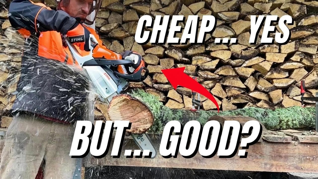 They Told Me Size Didn't Matter - Stihl MS162 Put to the Test