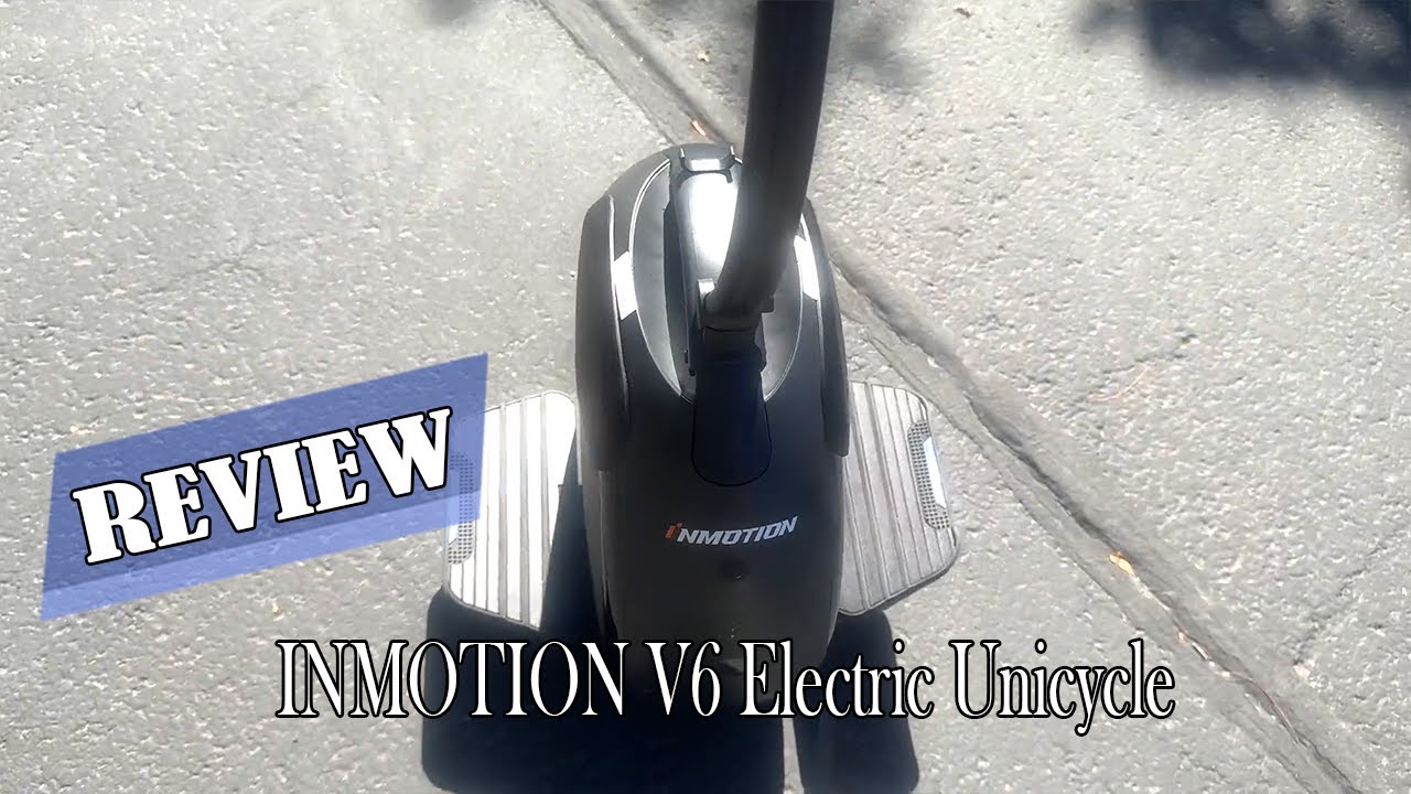 INMOTION V6 Electric Unicycle Review - Is this the best beginner unicycle?