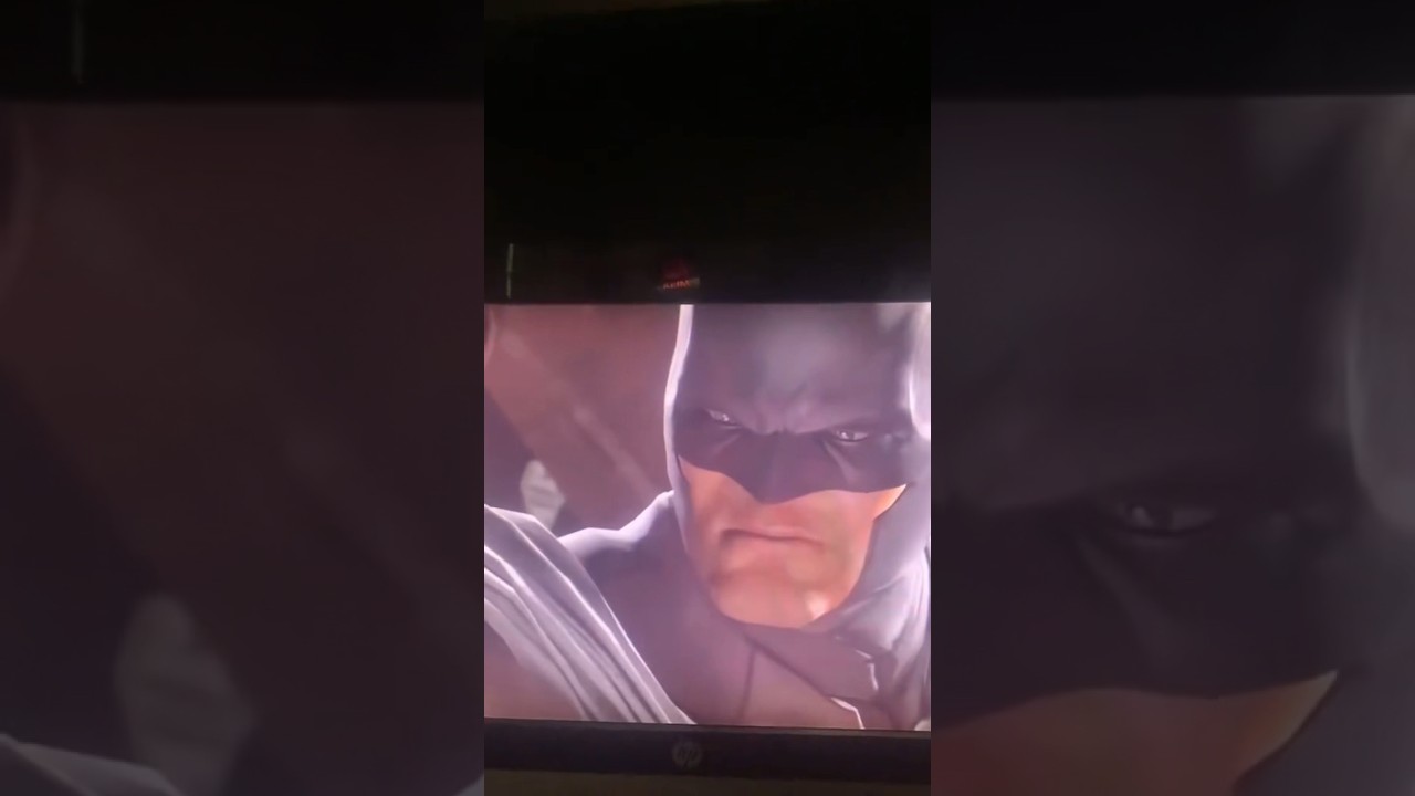 Arkham Batman был создан по-другому!! #шорты #мем