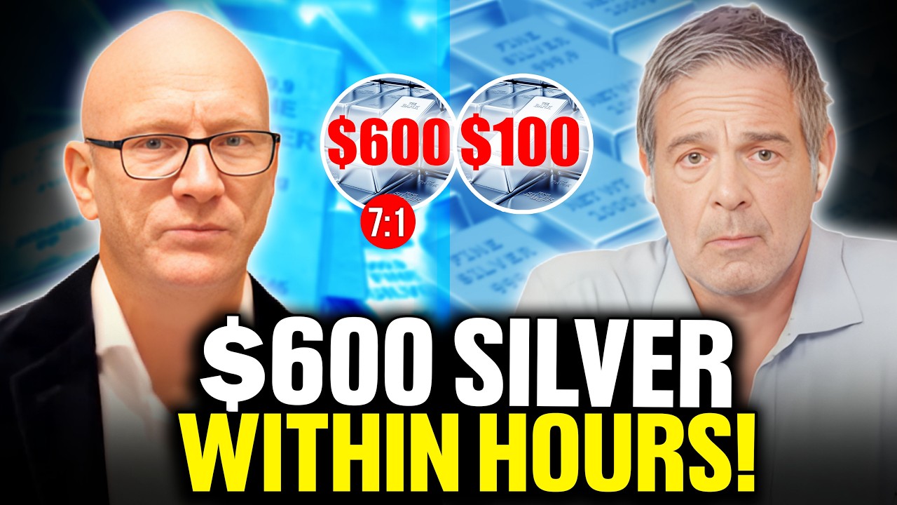 If You Own SILVER, You Have Just Weeks to Prepare for What's Coming! - Andy Schectman & Francis Hunt