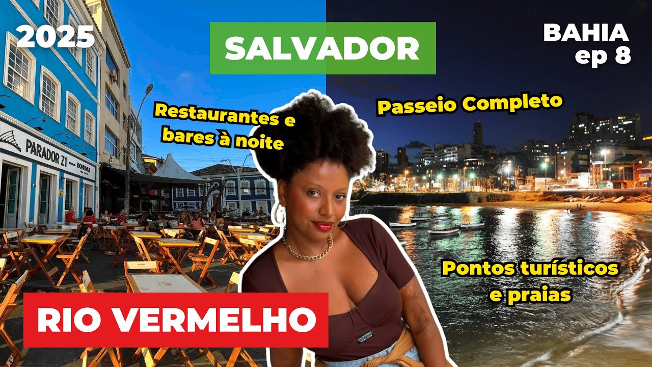 RIO VERMELHO EM SALVADOR BAHIA | O BAIRRO MAIS SEGURO E BOÊMIO PARA SE HOSPEDAR E CURTIR A NOITE