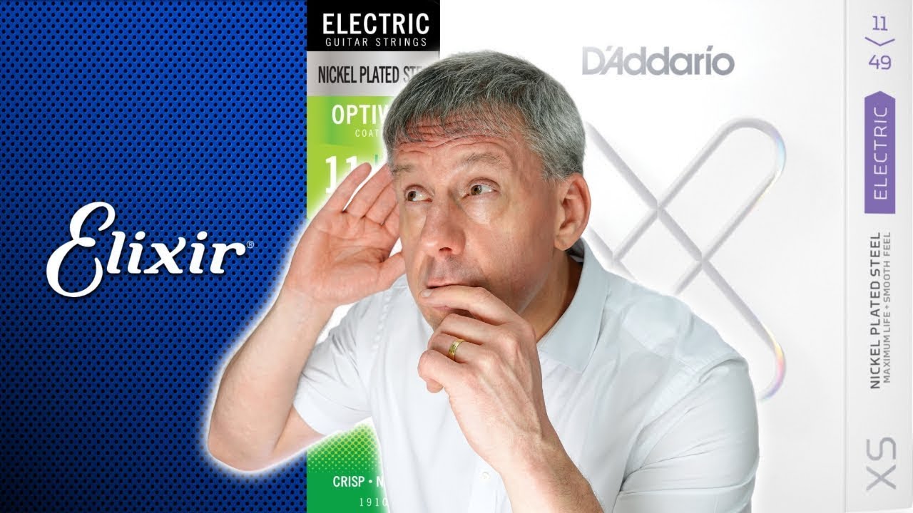 D'Addario Xs Vs. Elixir Optiweb: Which Strings Sound Better?