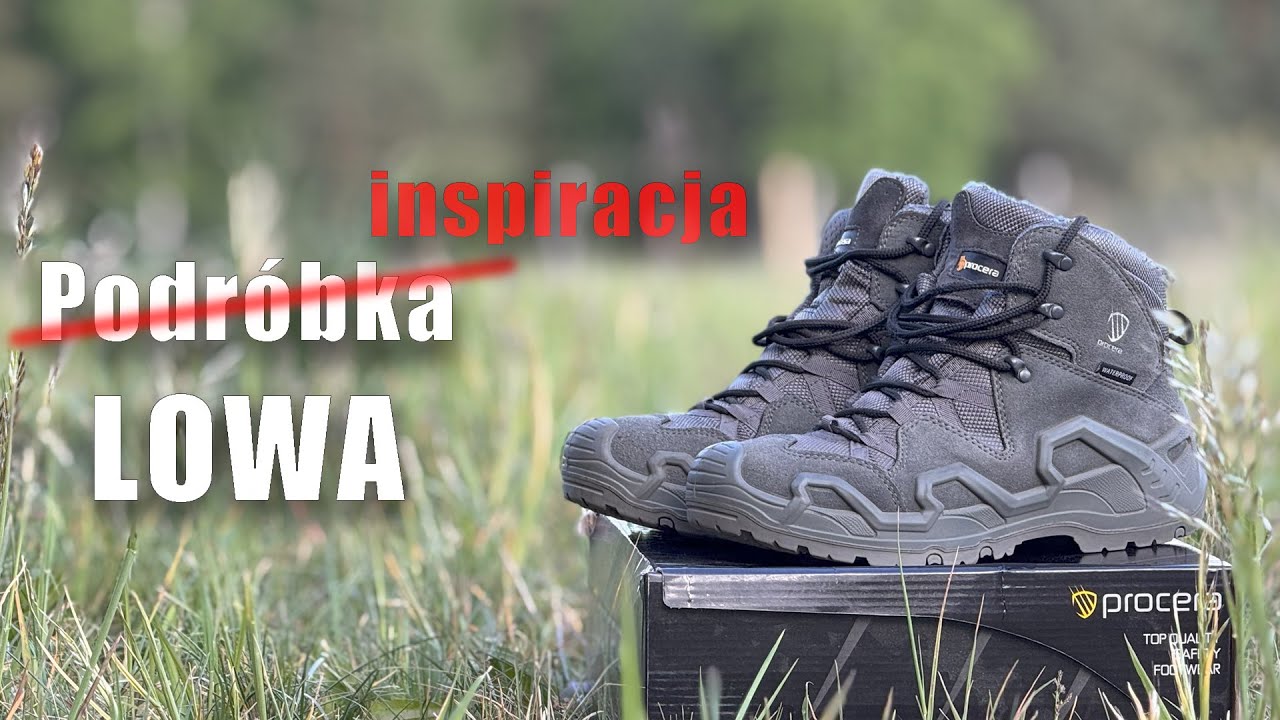 Recenzja buty taktyczne za 189zł Procera