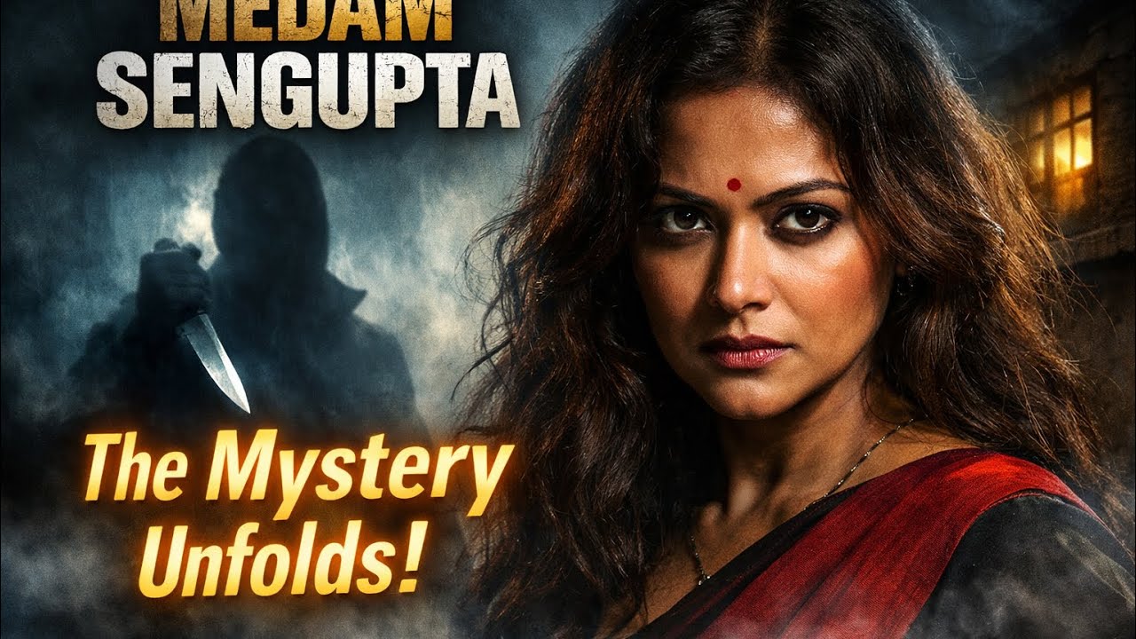 Medam Sengupta – A Thrilling Journey of Mystery and Drama! movie#MedamSengupta #ThrillerMovie