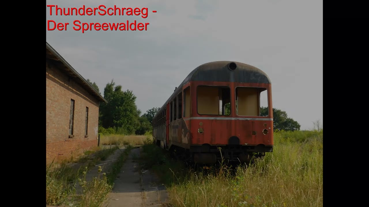 Stillgelegte Bahnstrecke: Prignitzer Eisenbahn Kuhbier bis Putlitz (2018)