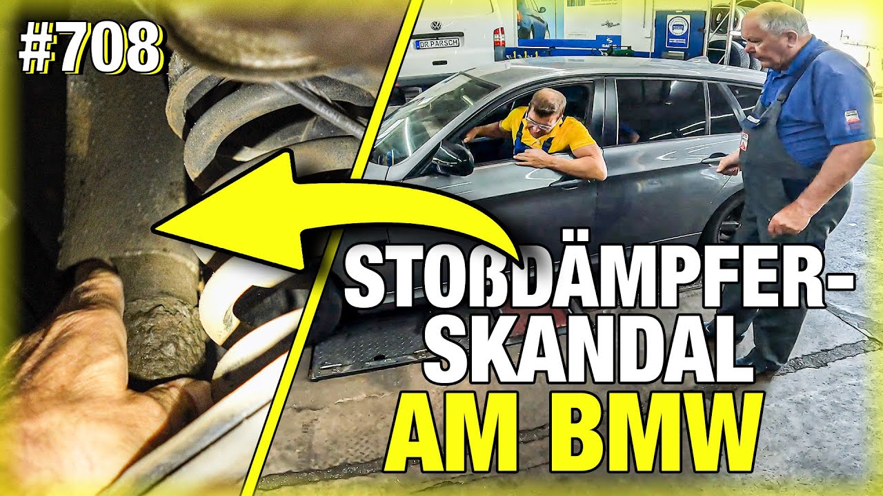 BMW-Stoßdämpfer SCHROTT trotz frischer HU!! 😡⚠️ | 