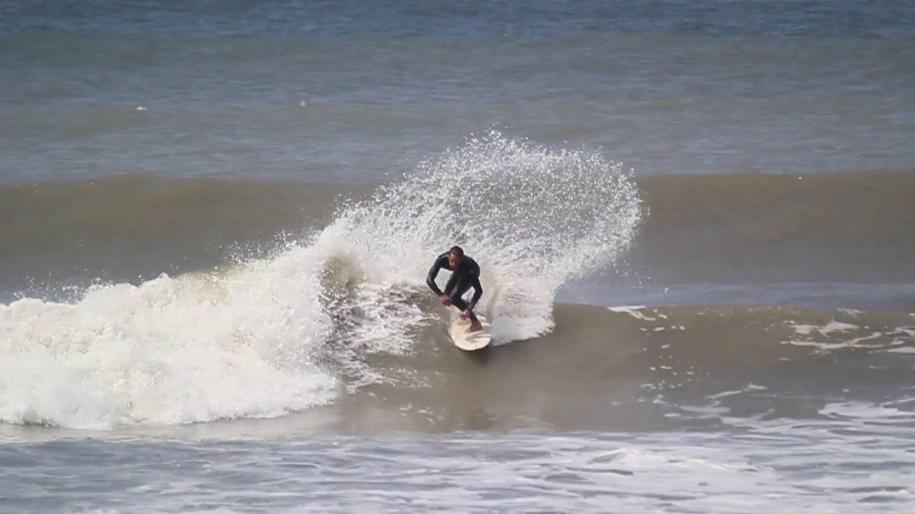 Welsh surfing