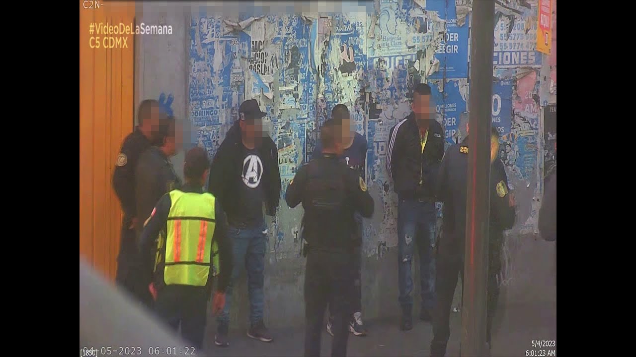 Casos Relevantes de la Semana del 8 al 14 de Mayo - C5 CDMX #VideoDeLaSemana