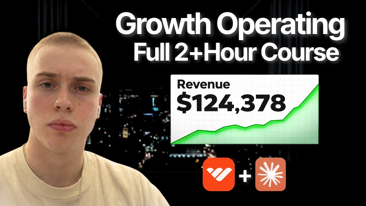 How I Make $53,000/m Growth Operating | Full Course 2026 