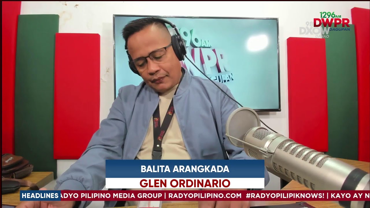Balita Arangkada w/ Glen Ordinario -  Mar.6,2026 - 8am / 10am